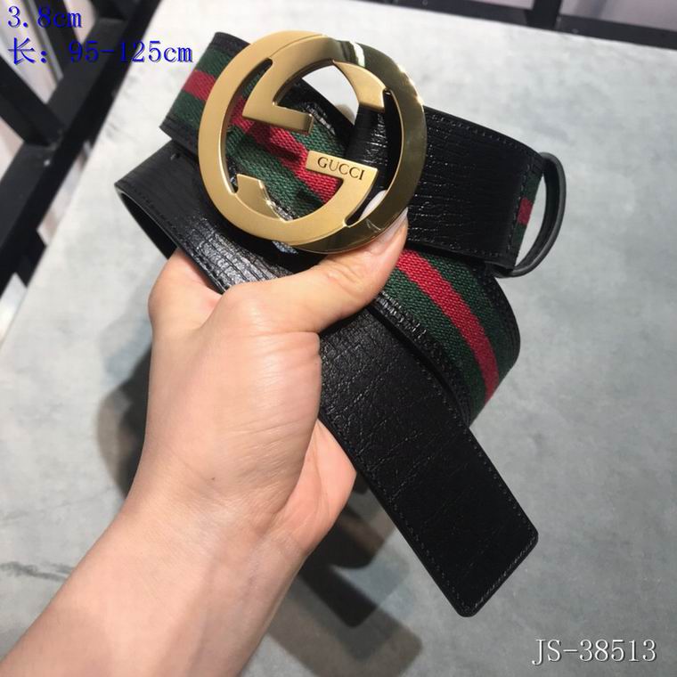 Gucci belt 38mm 95-125cm 8L61